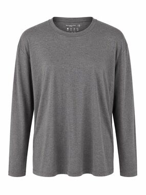 Abercrombie & Fitch Air Knit Gray Long Sleeve Tee XXL
